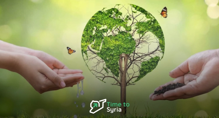 تعزيز الاستدامة البيئية في سوريا