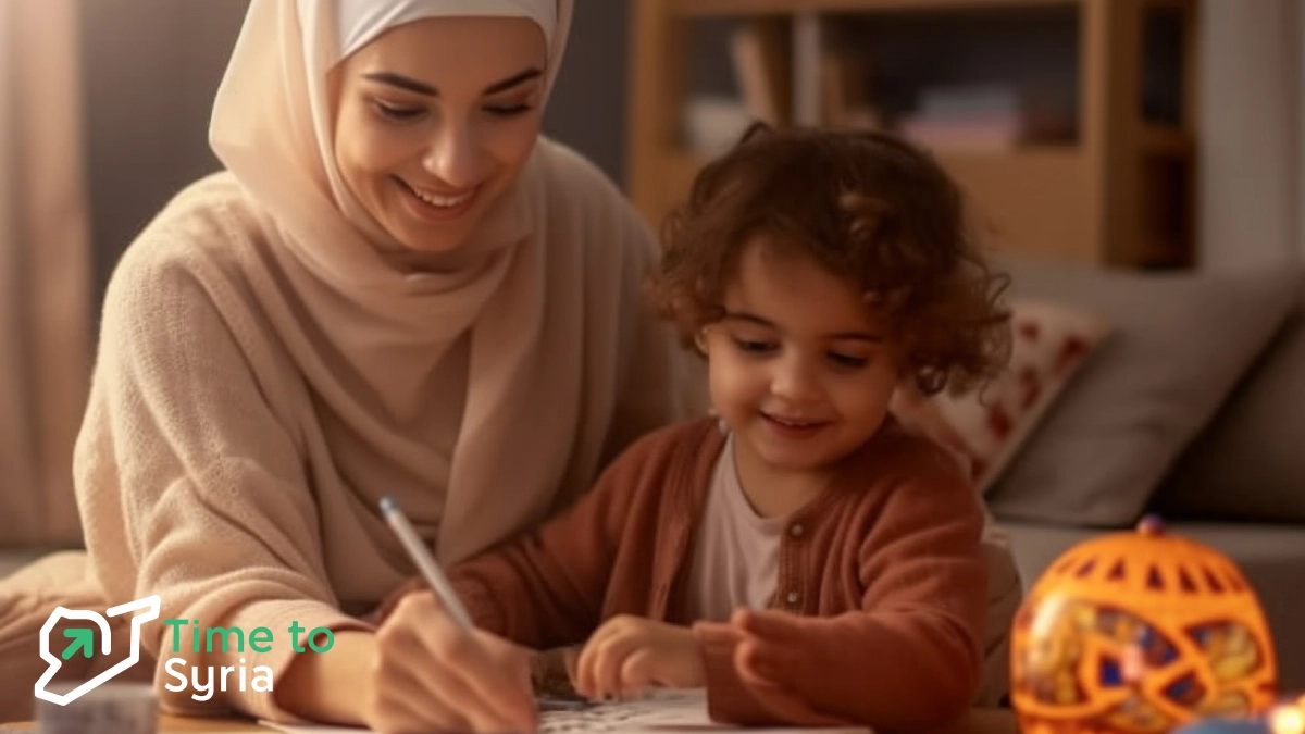رعاية الأطفال وتعليمهم