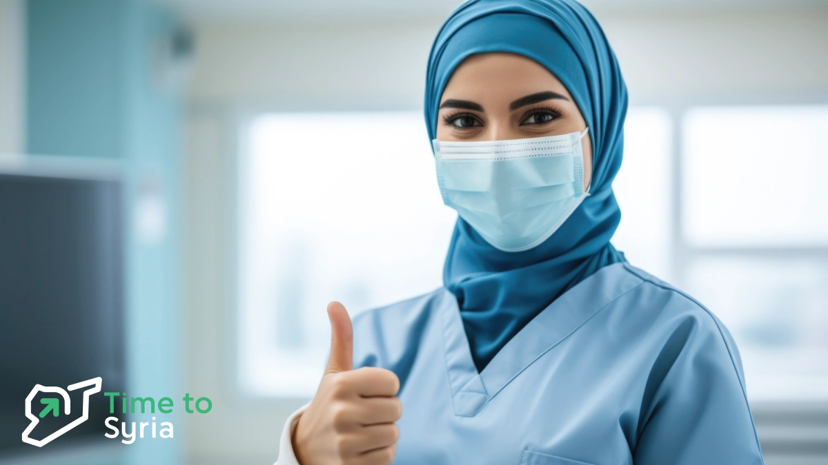 تأهيل الكوادر الطبية الشابة