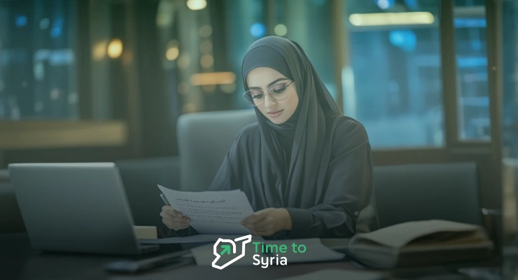 المرأة السورية في سوق العمل الرقمي