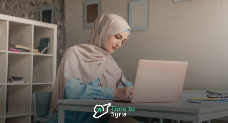 التحديات التي تواجه المرأة السورية في سوق العمل الرقمي