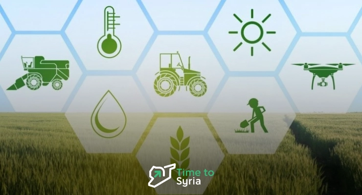 الرقمنة في الزراعة