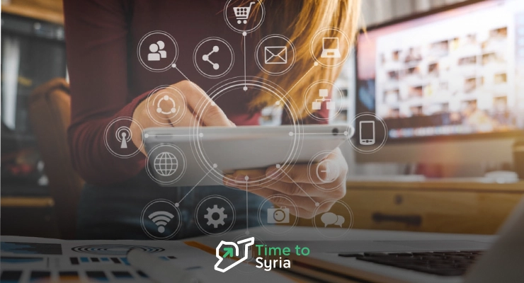 دور التجارة الإلكترونية